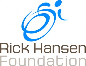 Rick Hansen Foundation logo