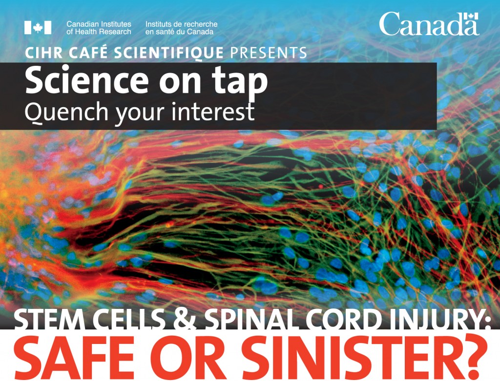 Cafe Scientifique - stem cells