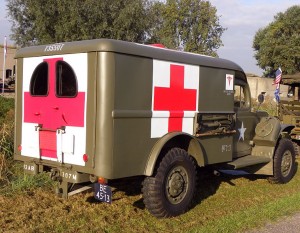 WW2-era ambulance