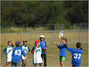 w.l. McLeod Elementary ultimate frisbee tournament 1999