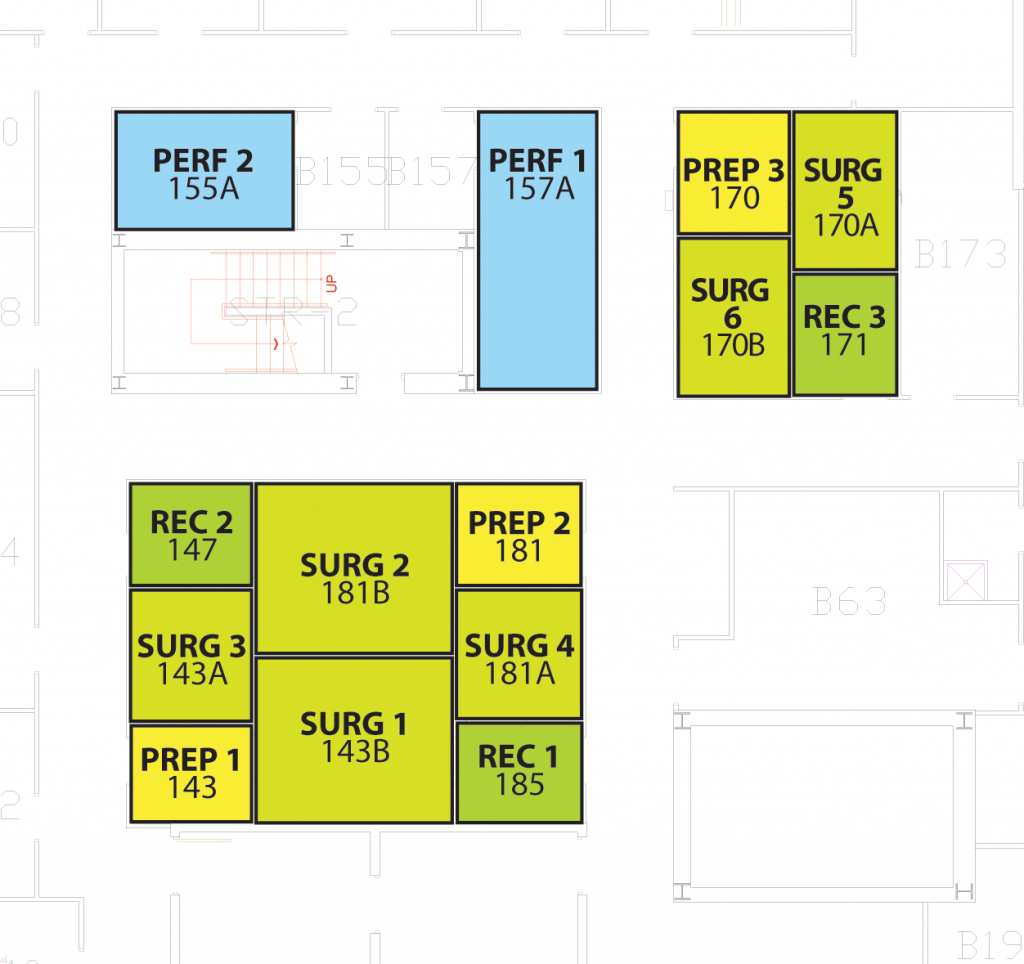 BSCC basement floorplan