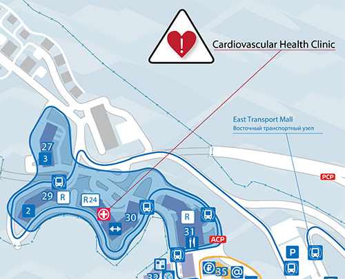 mountain paralympic village - map detail