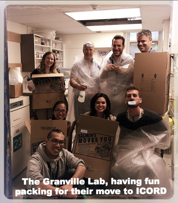 granville lab moving