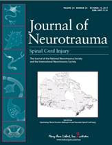 Journal of neurotrauma cover