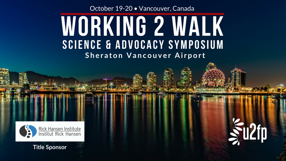 Working 2 Walk: Science and Advocacy Symposium