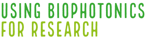 Using biophotonics for research