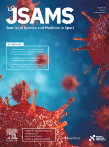 JSAMS Cover featuring article by Tom Nightingale