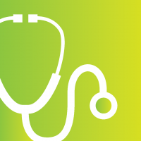 study logo - stethoscope