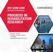 American Congress of Rehab Medicine conference poster