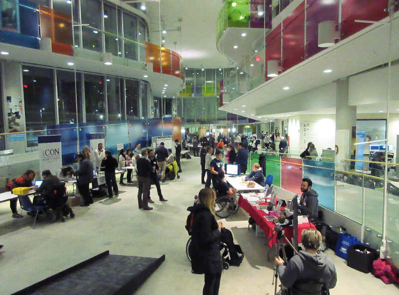 Photo of last community research night