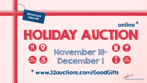 SCI BC's Holiday Auction