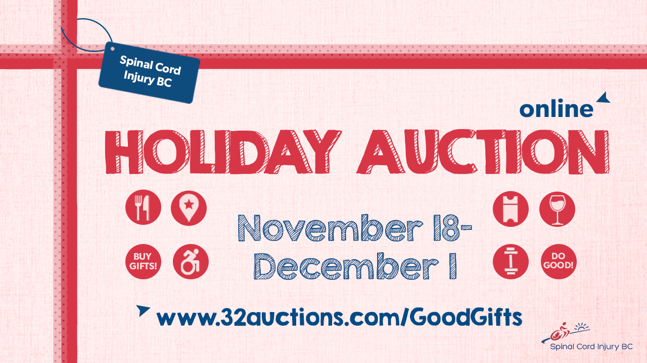 SCI BC's Holiday Auction